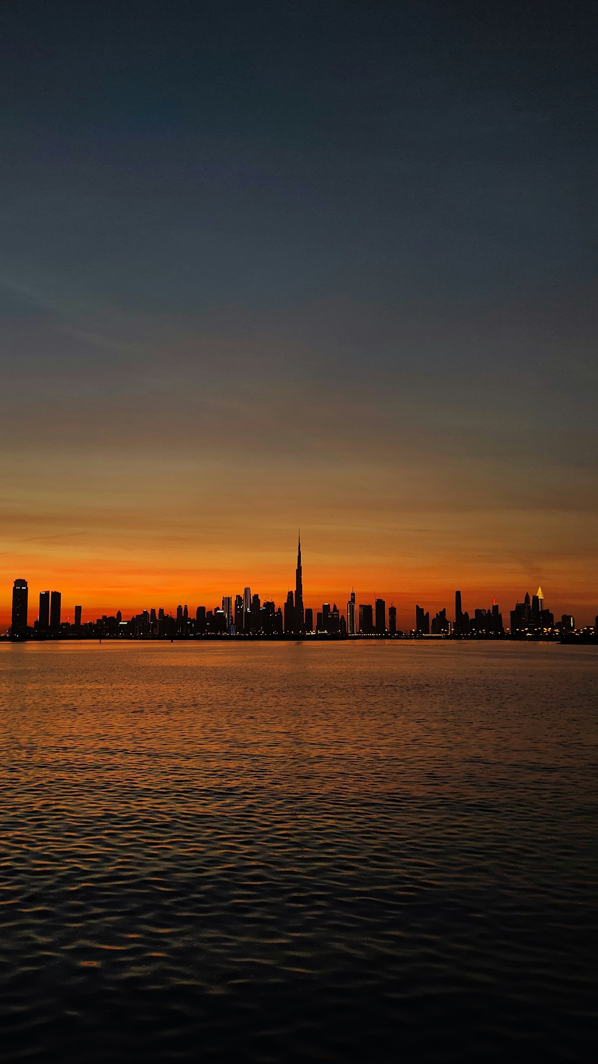 Dubai luxury skyline